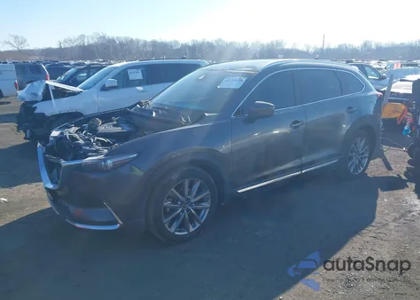 2021 Mazda Cx-9 Grand Touring from USA, damaged, VIN JM3TCBDY5M0520773